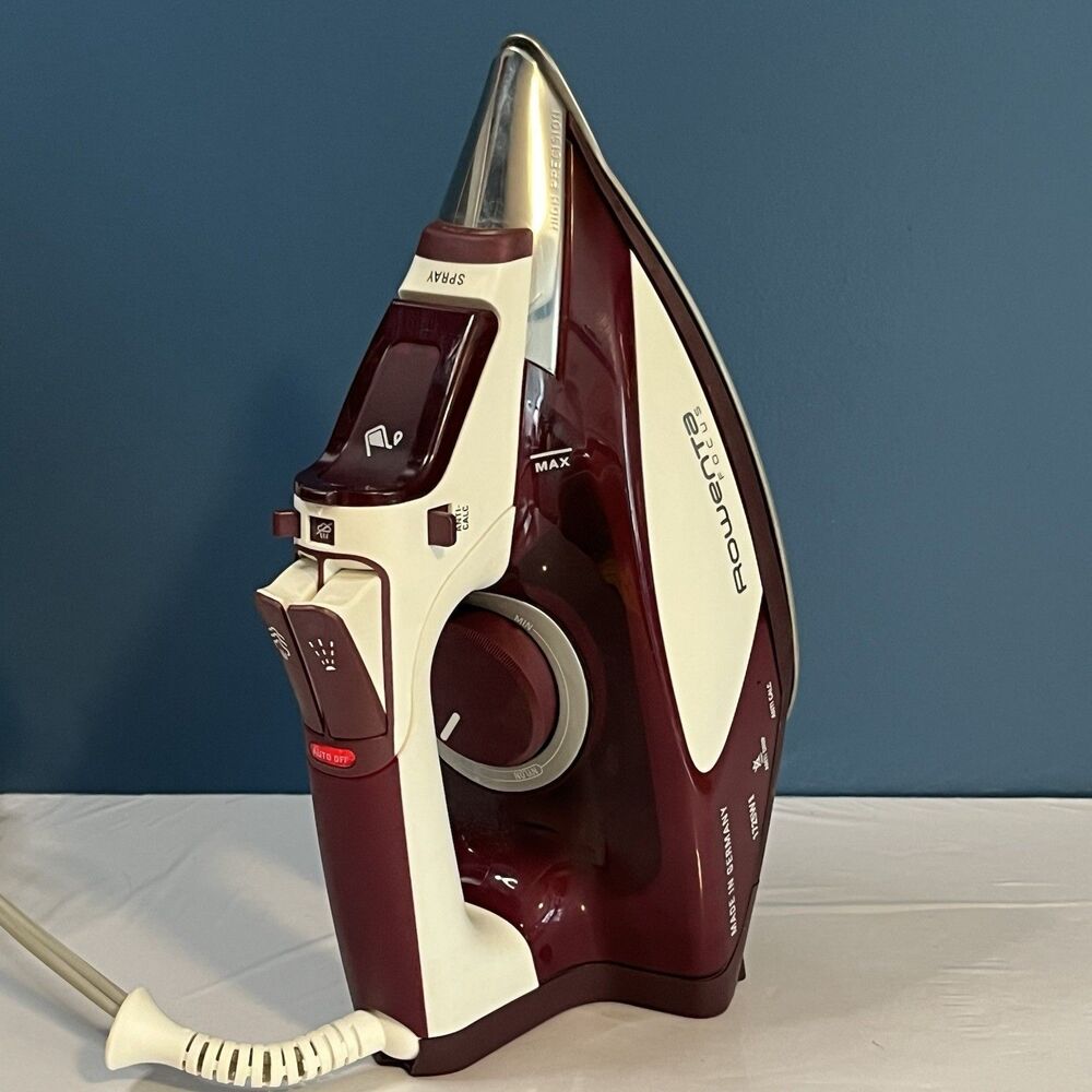 Rowenta Focus DW5183 Steam Iron 1725W Microsteam 400 Made Germany WORKS